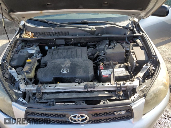 2008 Toyota RAV4 with VIN JTMZK33V386012310, listed as a Copart auction lot 44429695 with 190,805 mi miles and Salvage Title. Bid and sale history available at carsss.com. Image 12.