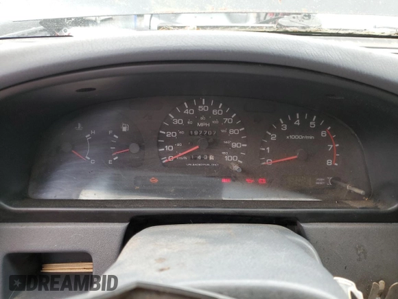 1994 Nissan Frontier SE with VIN 1N6HD16Y2RC362723, listed as a Copart auction lot 76174864 with 197,707 mi miles and Clean title. Bid and sale history available at DreamBid. Image 9.