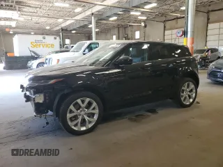 2022 Land Rover Range Rover Evoque S z VIN SALZJ2FX5NH171655, wystawiony jako Copart lot #56845105 z przebiegiem 26 630 mil mil oraz Szkoda całkowita • Salvage title. Historia ofert i sprzedaży dostępna na DreamBid. Obrazek 1.
