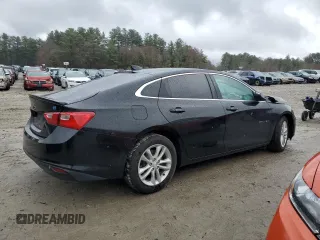 2017 Chevrolet Malibu Hybrid with VIN 1G1ZJ5SU6HF250894, listed as a Copart auction lot 52459585 with Not Provided miles and Clean Title. Bid and sale history available at DreamBid. Image 3.