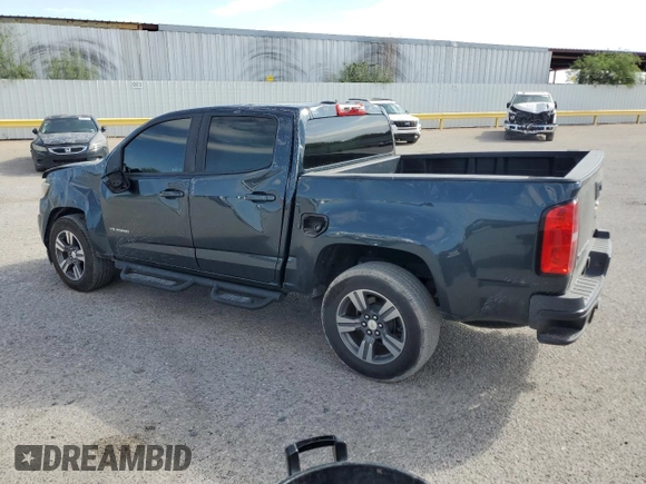 2018 Chevrolet Colorado 2WD Work Truck with VIN 1GCGSBEN9J1182530, listed as a Copart auction lot 61832225 with 74,668 mi miles and Salvage title. Bid and sale history available at DreamBid. Image 2.