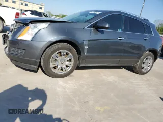 2012 Cadillac SRX Luxury Collection with VIN 3GYFNAE37CS656949, listed as a Copart auction lot 51042045 with 198,170 mi miles and Salvage Title. Bid and sale history available at carsss.com. Image 1.