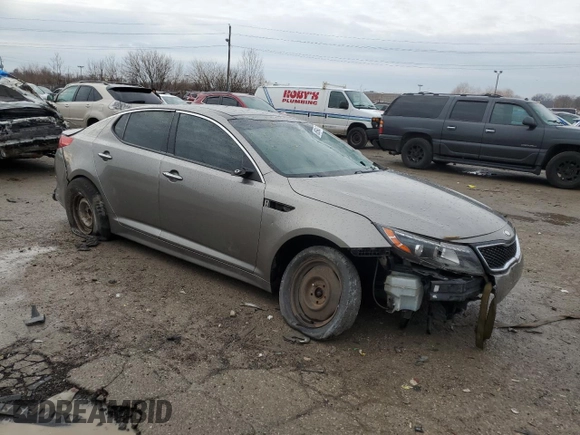 2015 Kia Optima SX Turbo with VIN 5XXGR4A68FG386592, listed as a Copart auction lot 53938425 with Not provided miles and Non repairable. Bid and sale history available at DreamBid. Image 4.