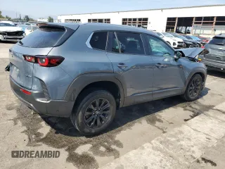 2024 Mazda CX-50 S Preferred with VIN 7MMVABBM7RN179006, listed as a Copart auction lot 60809805 with 33,975 mi miles and Non repairable. Bid and sale history available at DreamBid. Image 3.