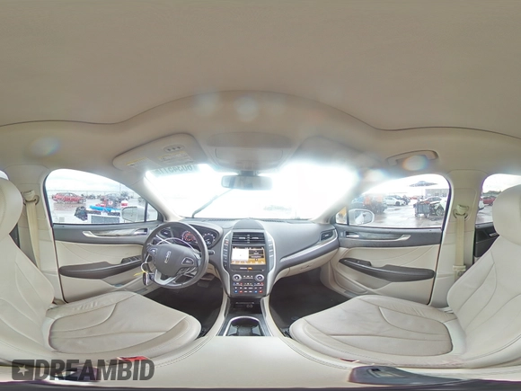 2017 Lincoln MKC Reserve with VIN 5LMCJ3C95HUL71240, listed as a Copart auction lot 60345115 with 101,711 mi miles and Salvage title. Bid and sale history available at DreamBid. Image 15.