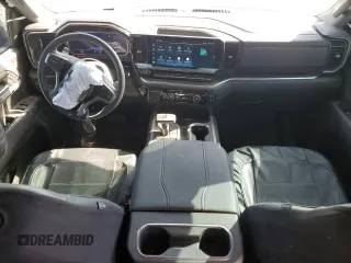 2023 Chevrolet Silverado 1500 LT Trail Boss with VIN 3GCUDFED2PG338896, listed as a Copart auction lot 72895014 with 39,444 mi miles and Salvage Title. Bid and sale history available at DreamBid. Image 8.