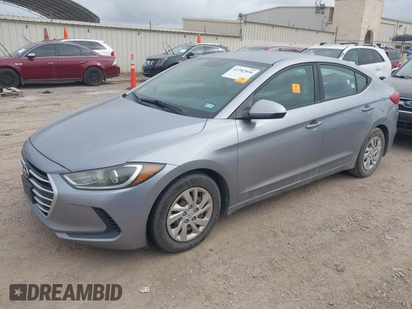 2017 Hyundai Elantra SE z VIN 5NPD74LF7HH150206, wystawiony jako IAAI lot #42382856 z przebiegiem 133 240 mil mil oraz . Historia ofert i sprzedaży dostępna na DreamBid. Obrazek 2.