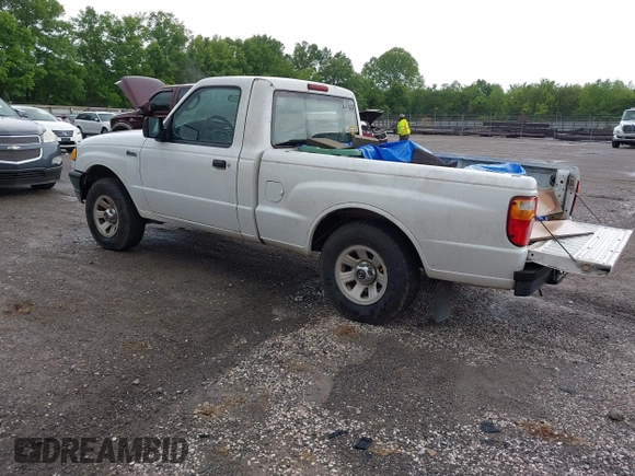 2007 Mazda B-Series Truck with VIN 4F4YR12D97PM01943, listed as a IAAI auction lot 42192202 with 377,664 mi miles and . Bid and sale history available at DreamBid. Image 3.