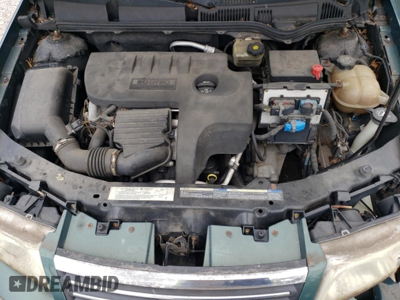 2006 Saturn ION z VIN 1G8AL55F16Z122984, wystawiony jako Copart lot #73568064 z przebiegiem 148 854 mil mil oraz Szkoda całkowita • Salvage title. Historia ofert i sprzedaży dostępna na DreamBid. Obrazek 11.