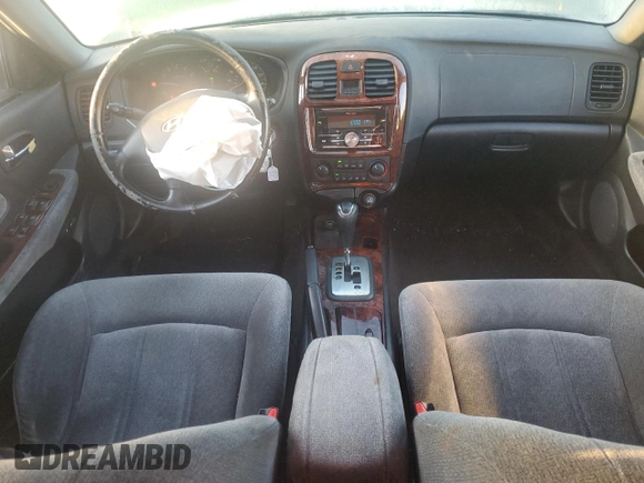 2004 Hyundai Sonata GLS with VIN KMHWF35H44A913025, listed as a Copart auction lot 77154804 with 113,262 mi miles and Salvage Title. Bid and sale history available at carsss.com. Image 8.