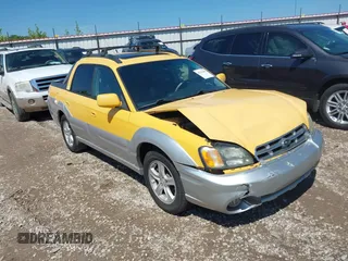 2003 Subaru Baja with VIN 4S4BT61C537101974, listed as a IAAI auction lot 42235468 with 232,518 mi miles and . Bid and sale history available at DreamBid. Image 1.