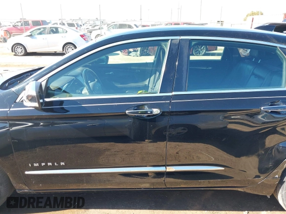 2017 Chevrolet Impala Premier with VIN 2G1145S36H9163372, listed as a IAAI auction lot 41329940 with 135,381 mi miles and . Bid and sale history available at DreamBid. Image 14.
