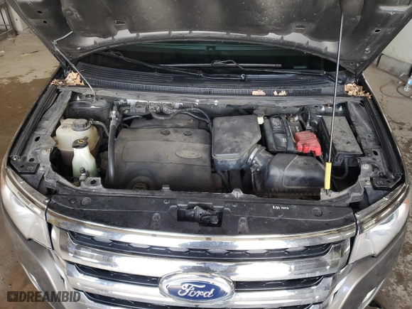 2014 Ford Edge Limited with VIN 2FMDK4KC3EBA83774, listed as a Copart auction lot 44593695 with 126,014 mi miles and Salvage Title. Bid and sale history available at carsss.com. Image 12.