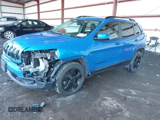 2018 Jeep Cherokee Limited with VIN 1C4PJMDX3JD575794, listed as a IAAI auction lot 41092523 with 64,337 mi miles. Bid and sale history available at carsss.com. Image 17.