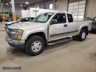 2004 Chevrolet Colorado LS Z85 with VIN 1GCDT196048153202, listed as a Copart auction lot 53235425 with 87,946 mi miles and Clean Title. Bid and sale history available at carsss.com. Image 1.