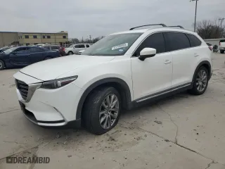 2018 Mazda CX-9 Grand Touring with VIN JM3TCBDY4J0212344, listed as a Copart auction lot 41739065 with 64,581 mi miles and Salvage Title. Bid and sale history available at carsss.com. Image 1.