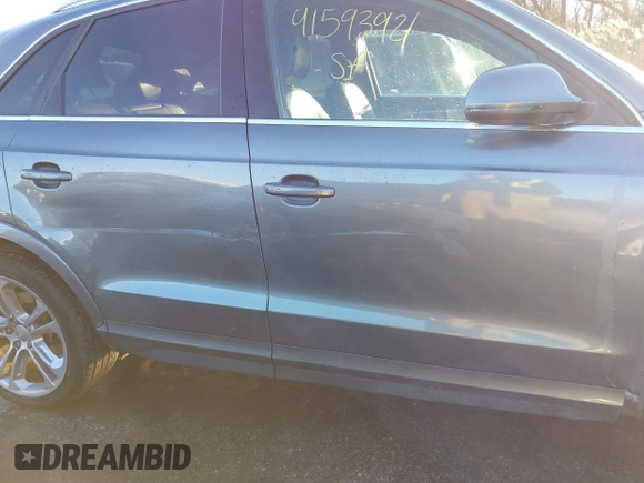 2016 Audi Q3 Prestige with VIN WA1GFCFS0GR012382, listed as a IAAI auction lot 41593921 with 64,019 mi miles and . Bid and sale history available at DreamBid. Image 17.