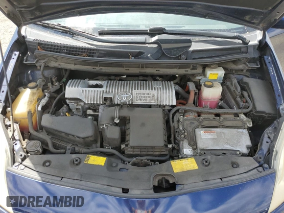 2012 Toyota Prius One with VIN JTDKN3DU9C1553057, listed as a Copart auction lot 51315835 with 135,541 mi miles and Salvage Title. Bid and sale history available at DreamBid. Image 12.