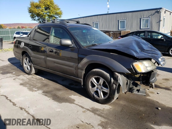 2003 Subaru Baja с VIN 4S4BT61C437107796, выставлен на аукционе Copart как лот 76507444 с пробегом 130 969 миль миль и Списание • Salvage title. История ставок и продаж доступна на DreamBid. Изображение 4.