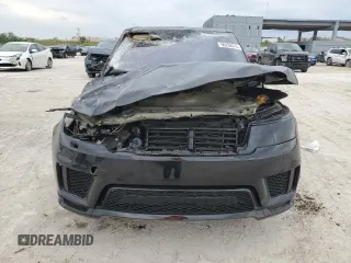 2020 Land Rover Range Rover Sport HSE Dynamic z VIN SALWR2SE7LA711142, wystawiony jako Copart lot #50208315 z przebiegiem Nie podano mil oraz Nie do naprawy • Non repairable. Historia ofert i sprzedaży dostępna na DreamBid. Obrazek 5.