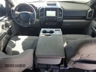 2017 Ford F-150 XL with VIN 1FTFW1EG5HKC90885, listed as a Copart auction lot 45663355 with 206,276 mi miles and Salvage Title. Bid and sale history available at carsss.com. Image 8.