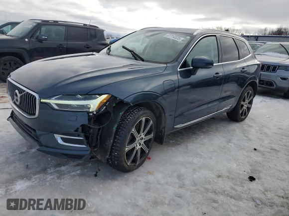 2018 Volvo XC60 Inscription Expression with VIN YV4BR0DL0J1067029, listed as a Copart auction lot 87714525 with 76,429 mi miles and Clean title. Bid and sale history available at DreamBid. Image 1.