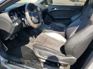 2013 Audi S5 Premium Plus z VIN WAUCGAFR3DA006862, wystawiony jako Copart lot #55995305 z przebiegiem 136 583 mil mil oraz Szkoda całkowita • Salvage title. Historia ofert i sprzedaży dostępna na DreamBid. Obrazek 7.