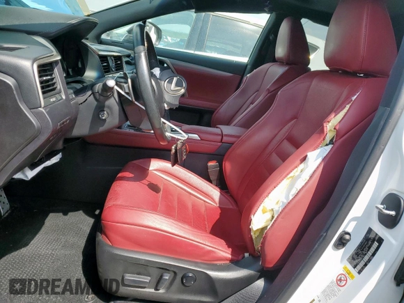 2017 Lexus RX with VIN 2T2BGMCAXHC011486, listed as a Copart auction lot 49840575 with 100,774 mi miles and Salvage Title. Bid and sale history available at carsss.com. Image 7.