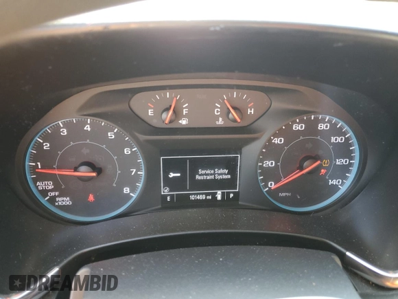 2020 Chevrolet Equinox LS z VIN 3GNAXHEVXLS512582, wystawiony jako Copart lot #58308755 z przebiegiem 101 469 mil mil oraz Nie do naprawy • Non repairable. Historia ofert i sprzedaży dostępna na DreamBid. Obrazek 9.