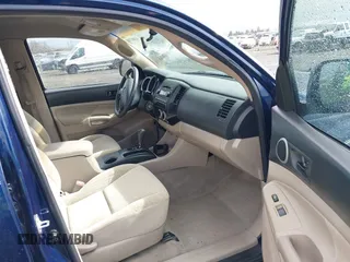 2007 Toyota Tacoma PreRunner with VIN 3TMJU62N07M041367, listed as a IAAI auction lot 41807388 with 158,811 mi miles and . Bid and sale history available at DreamBid. Image 5.