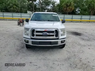2016 Ford F-150 XL with VIN 1FTEW1CF8GKE97257, listed as a Copart auction lot 58475435 with 215,849 mi miles and Salvage title. Bid and sale history available at DreamBid. Image 13.