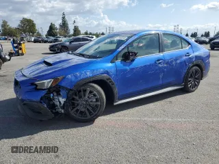 2024 Subaru WRX Premium с VIN JF1VBAH61R9811657, выставлен на аукционе Copart как лот 51669315 с пробегом 2 056 миль миль и Списание • Salvage title. История ставок и продаж доступна на DreamBid. Изображение 1.