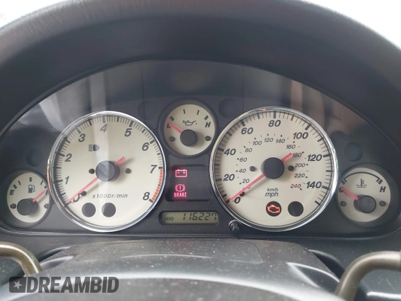 2002 Mazda MX-5 Miata Cloth with VIN JM1NB353820229890, listed as a IAAI auction lot 42750045 with 116,227 mi miles and . Bid and sale history available at DreamBid. Image 7.
