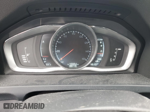 2015 Volvo S60 T5 Drive-E Premier with VIN YV126MFK2F1345891, listed as a Copart auction lot 77655143 with 88,716 mi miles. Bid and sale history available at carsss.com. Image 9.