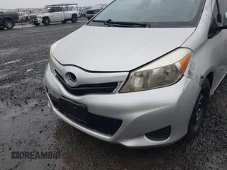 2013 Toyota Yaris L with VIN JTDKTUD32DD553842, listed as a IAAI auction lot 41231910 with 155,158 mi miles. Bid and sale history available at carsss.com. Image 6.
