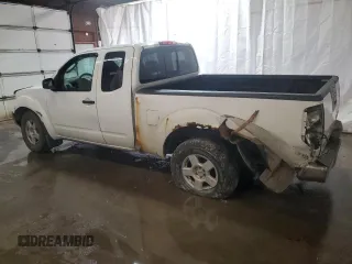 2005 Nissan Frontier SE with VIN 1N6AD06W15C455219, listed as a Copart auction lot 58582665 with 171,417 mi miles and Salvage title. Bid and sale history available at DreamBid. Image 2.