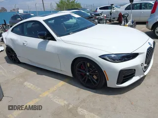 2024 BMW 4 Series M440i с VIN WBA83AP05RCP48631, выставлен на аукционе IAAI как лот 42120668 с пробегом 16 192 миль миль и . История ставок и продаж доступна на DreamBid. Изображение 1.