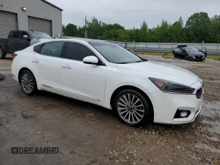 2017 Kia Cadenza Technology z VIN KNALC4J1XH5042741, wystawiony jako Copart lot #53838675 z przebiegiem 118 096 mil mil oraz Tytuł czysty. Historia ofert i sprzedaży dostępna na DreamBid. Obrazek 4.