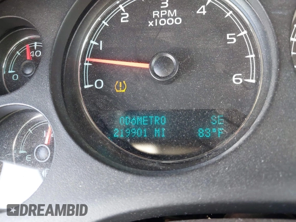 2012 Chevrolet Tahoe LT with VIN 1GNSCBE07CR229240, listed as a IAAI auction lot 41837063 with 219,901 mi miles and . Bid and sale history available at DreamBid. Image 15.