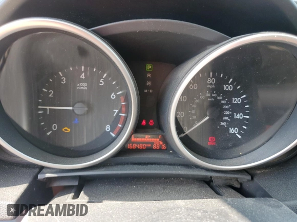 2012 Mazda 5 Touring with VIN JM1CW2CL1C0111528, listed as a Copart auction lot 57982005 with 168,480 mi miles and Salvage title. Bid and sale history available at DreamBid. Image 9.