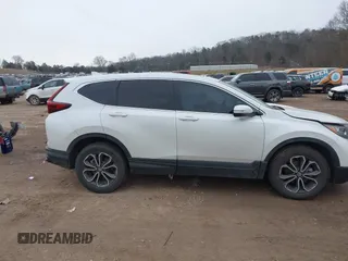 2020 Honda CR-V EX with VIN 5J6RW2H59LL027969, listed as a IAAI auction lot 41452386 with 45,448 mi miles. Bid and sale history available at carsss.com. Image 13.