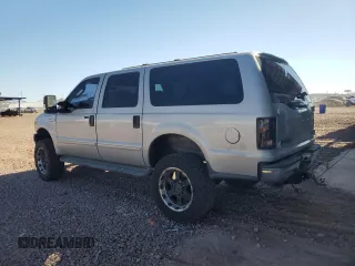 2005 Ford Excursion Special Serv with VIN 1FMNU40L65EB83177, listed as a Copart auction lot 54271885 with 147,145 mi miles and Salvage Title. Bid and sale history available at DreamBid. Image 2.