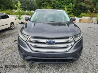2015 Ford Edge SE z VIN 2FMTK3G85FBB63721, wystawiony jako Copart lot #61476615 z przebiegiem 145 026 mil mil oraz Szkoda całkowita • Salvage title. Historia ofert i sprzedaży dostępna na DreamBid. Obrazek 5.