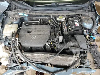 2010 Mazda 3 i SV with VIN JM1BL1SF2A1135533, listed as a Copart auction lot 52078105 with Not Provided miles and Salvage Title. Bid and sale history available at DreamBid. Image 11.