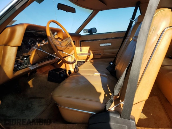 1979 Ford Thunderbird with VIN 9G87F304845, listed as a Copart auction lot 84351964 with 58,742 mi miles and Clean Title. Bid and sale history available at DreamBid. Image 7.