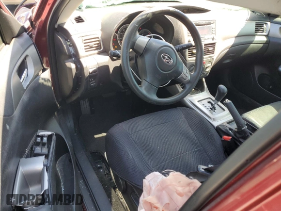 2010 Subaru Impreza i z VIN JF1GE6A64AH517509, wystawiony jako Copart lot #56002745 z przebiegiem 154 609 mil mil oraz Nie do naprawy • Non repairable. Historia ofert i sprzedaży dostępna na DreamBid. Obrazek 8.
