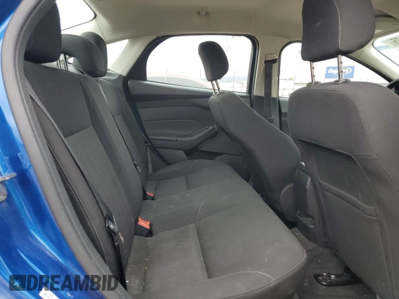 2018 Ford Focus SE with VIN 1FADP3FE4JL287169, listed as a Copart auction lot 53181935 with 134,656 mi miles and Clean Title. Bid and sale history available at carsss.com. Image 10.