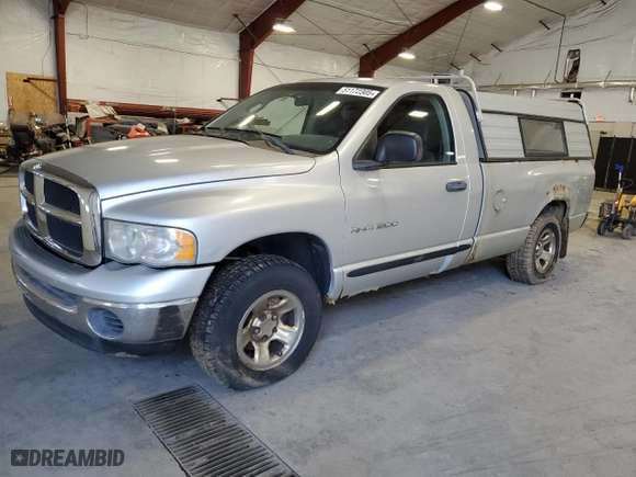 2005 Dodge Ram 1500 SLT with VIN 1D7HU16N85J591086, listed as a Copart auction lot 51172305 with 78,466 mi miles and Clean Title. Bid and sale history available at carsss.com. Image 1.