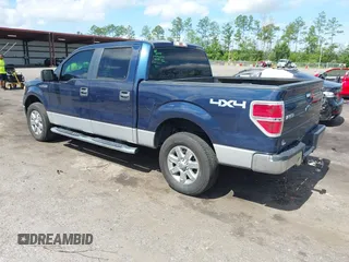 2014 Ford F-150 XL with VIN 1FTFW1EF7EFA40592, listed as a IAAI auction lot 42755930 with 259,852 mi miles and . Bid and sale history available at DreamBid. Image 3.