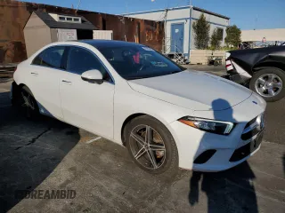 2019 Mercedes-Benz A 220 with VIN WDD3G4EB4KW026357, listed as a Copart auction lot 45985965 with 35,963 mi miles and Salvage title. Bid and sale history available at DreamBid. Image 4.